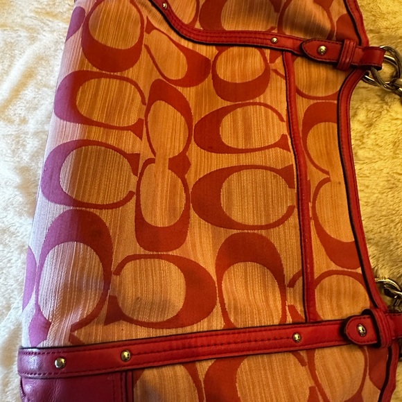 COACH Pink Women's Hand Bag - Picture 10 of 15